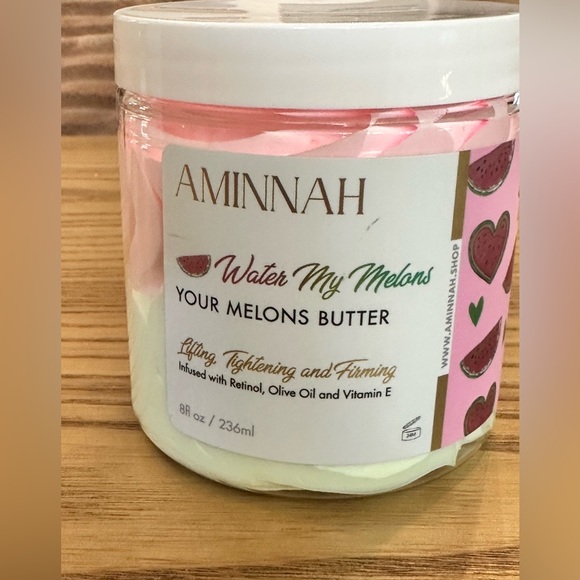 Aminnah Other - Aminnah Natural Water My Melons Your Melons Butter